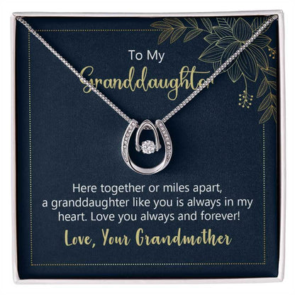 Granddaughter Love Necklace