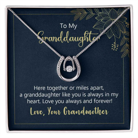 Granddaughter Love Necklace