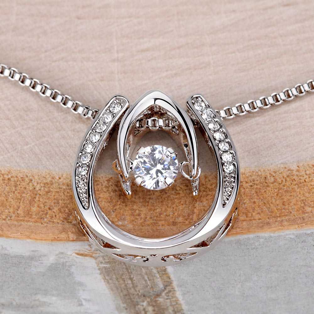 Gift For Bride - I Choose You - Pendant Necklace
