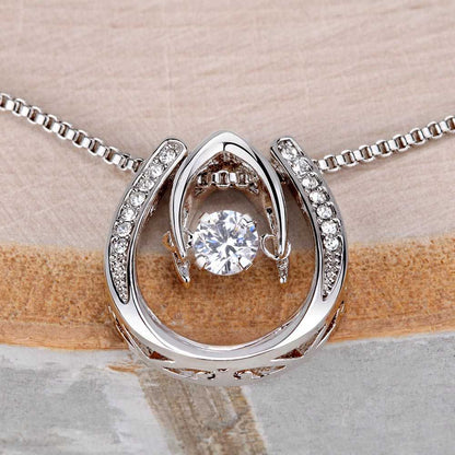 Gift For Bride - I Choose You - Pendant Necklace
