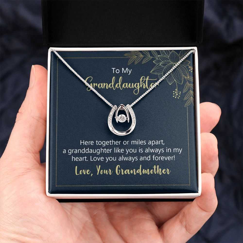 Granddaughter Love Necklace