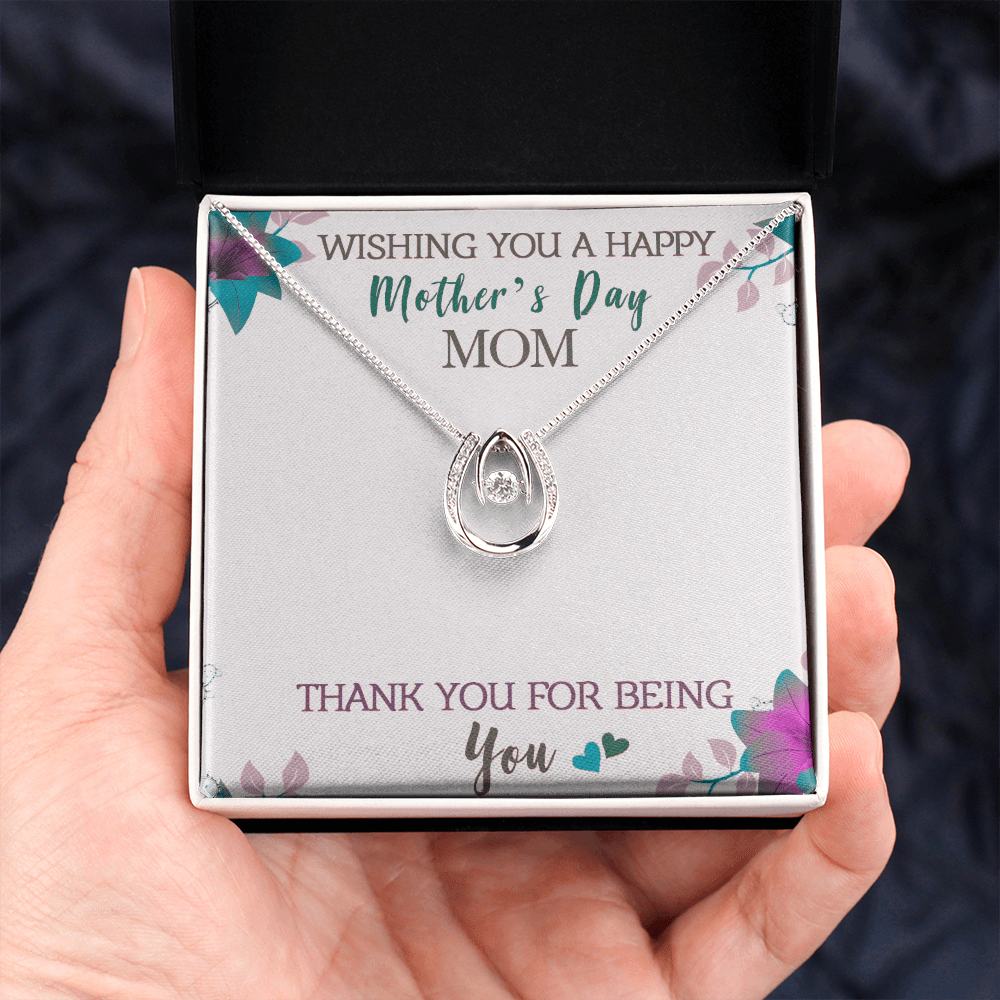 Happy Mother´s Day Gift - Thank you for being you - Necklace