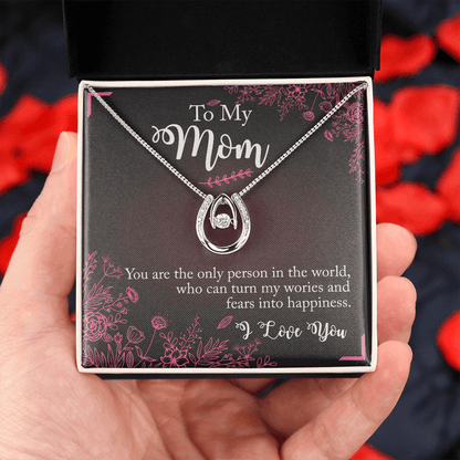 Gift For Mum/Mother/Stepmum - Happiness - Necklace