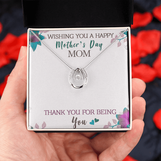 Happy Mother´s Day Gift - Thank you for being you - Necklace