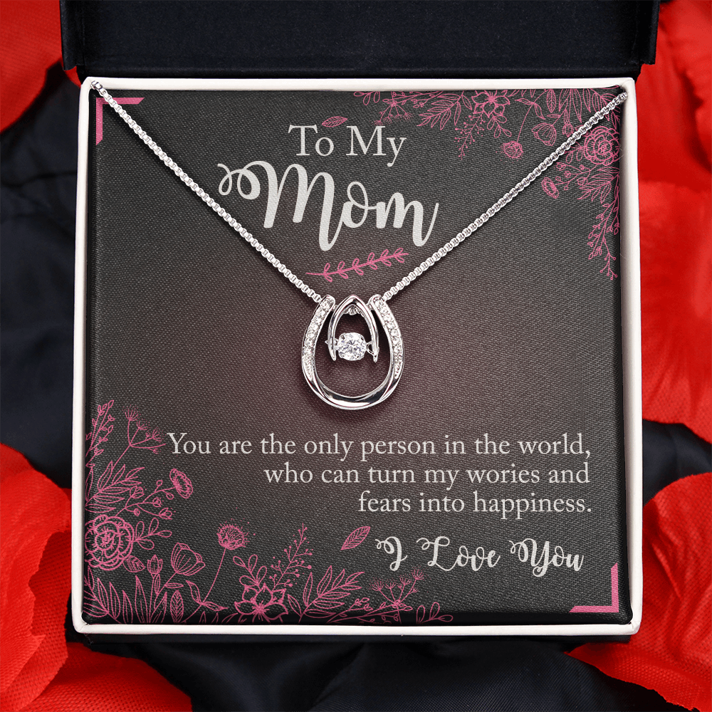 Gift For Mum/Mother/Stepmum - Happiness - Necklace
