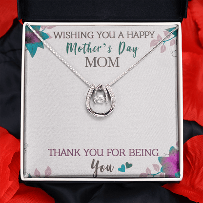 Happy Mother´s Day Gift - Thank you for being you - Necklace