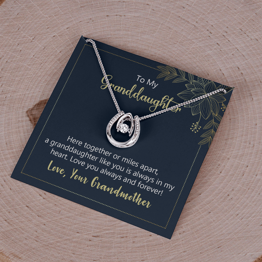 Granddaughter Love Necklace