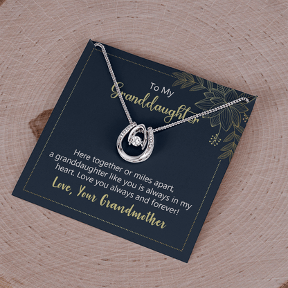 Granddaughter Love Necklace