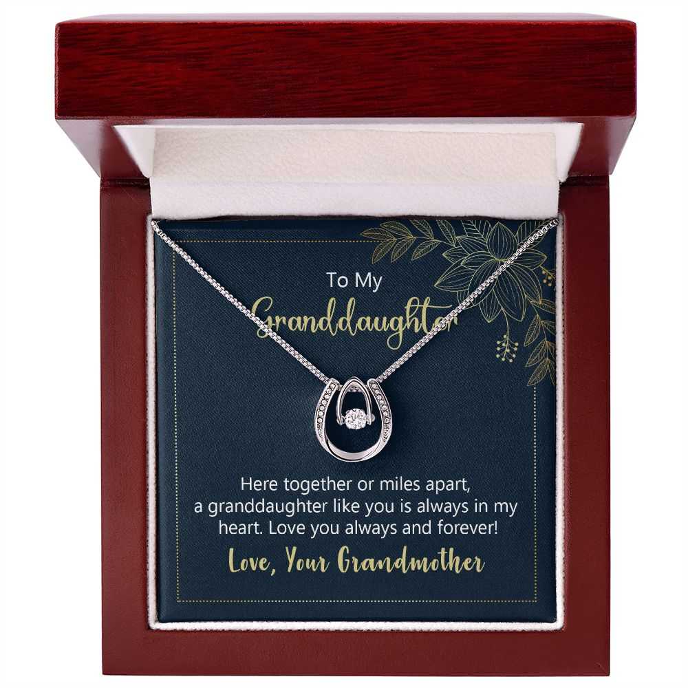 Granddaughter Love Necklace