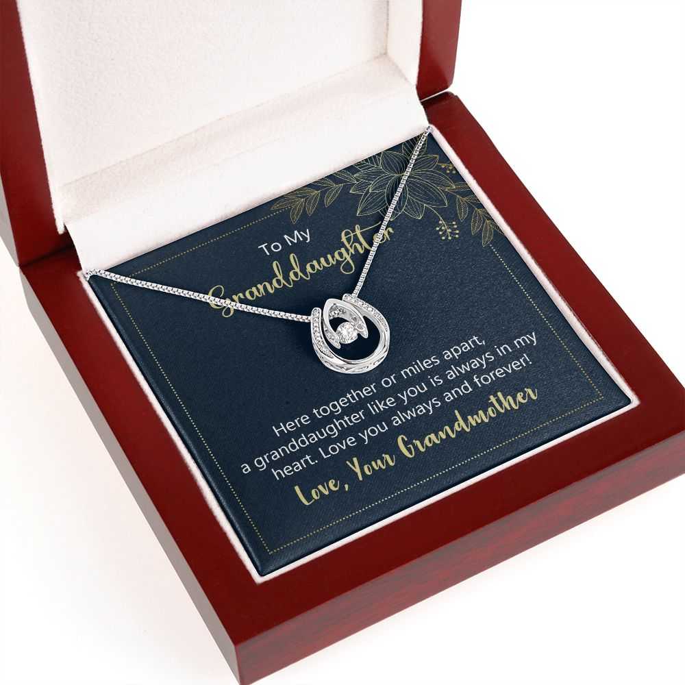 Granddaughter Love Necklace