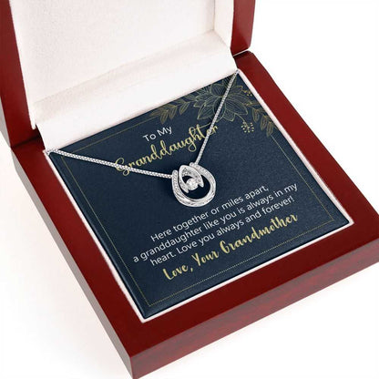 Granddaughter Love Necklace