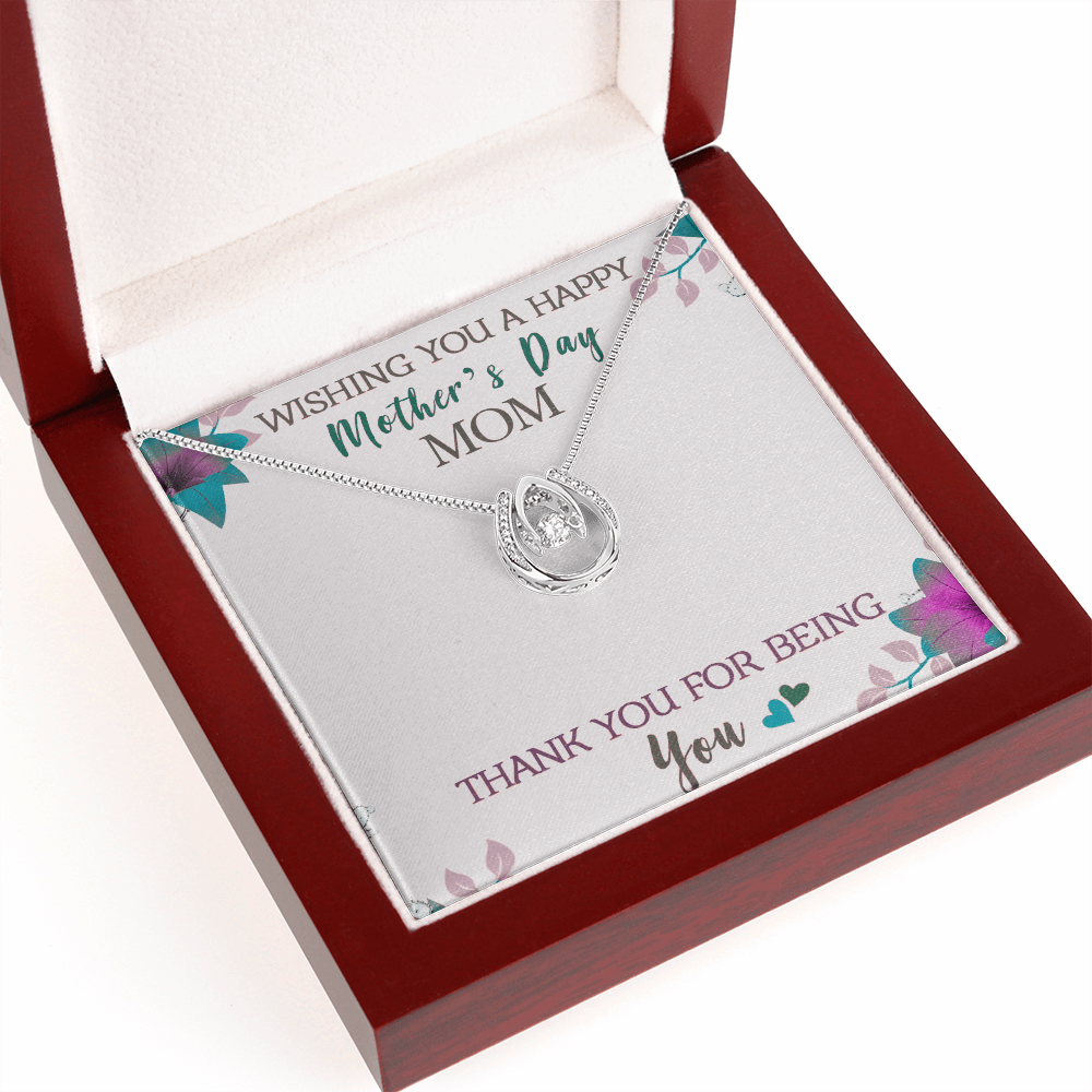 Happy Mother´s Day Gift - Thank you for being you - Necklace