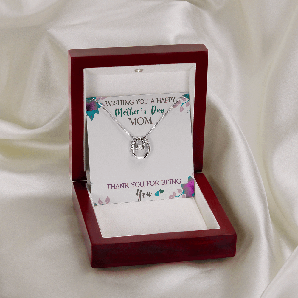 Happy Mother´s Day Gift - Thank you for being you - Necklace