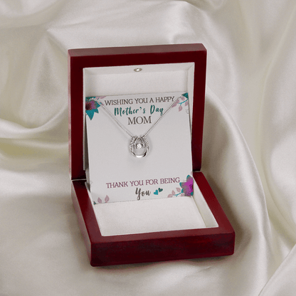 Happy Mother´s Day Gift - Thank you for being you - Necklace