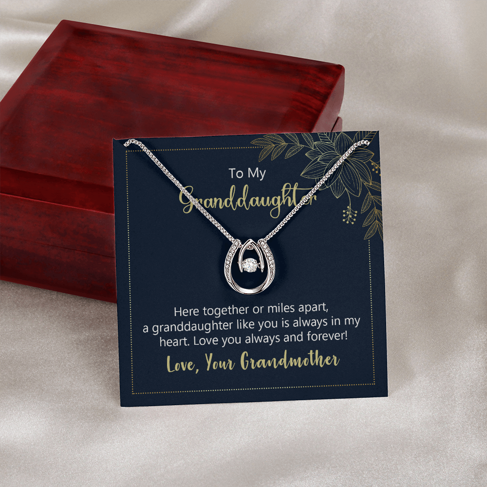 Granddaughter Love Necklace