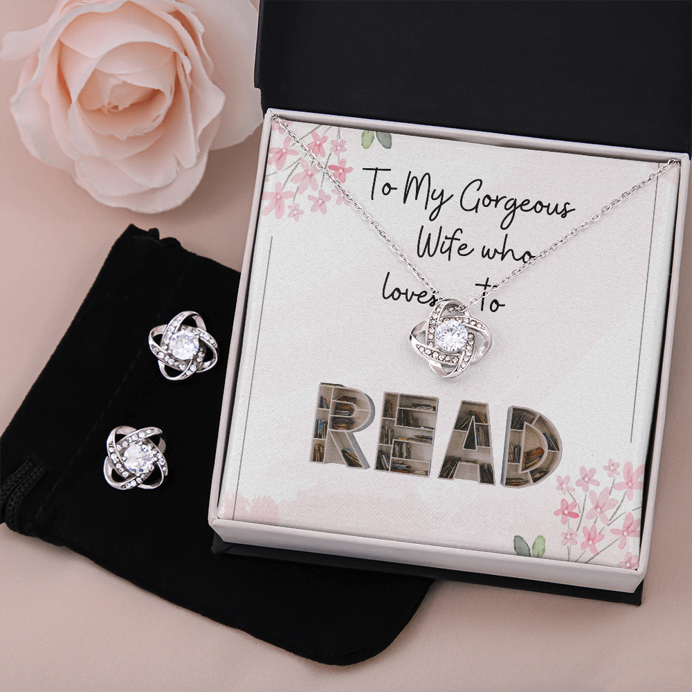 My Wife - Loves To Read