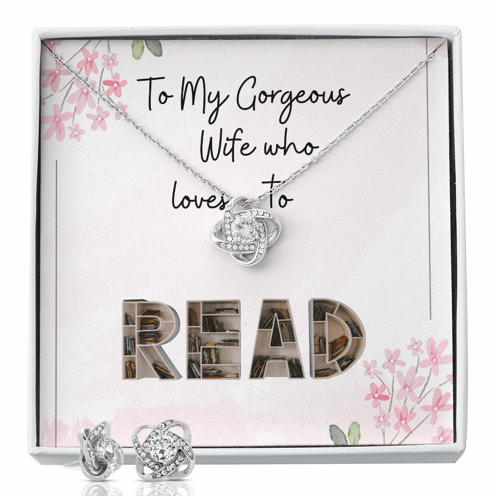 My Wife - Loves To Read