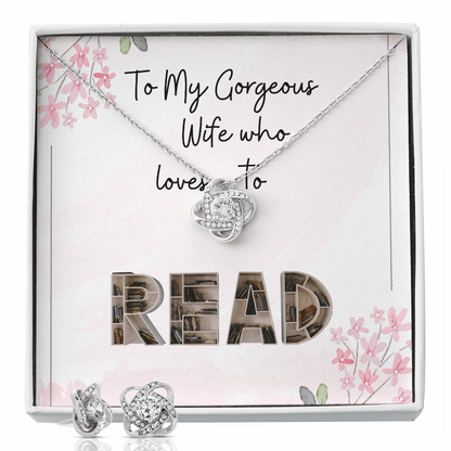 My Wife - Loves To Read