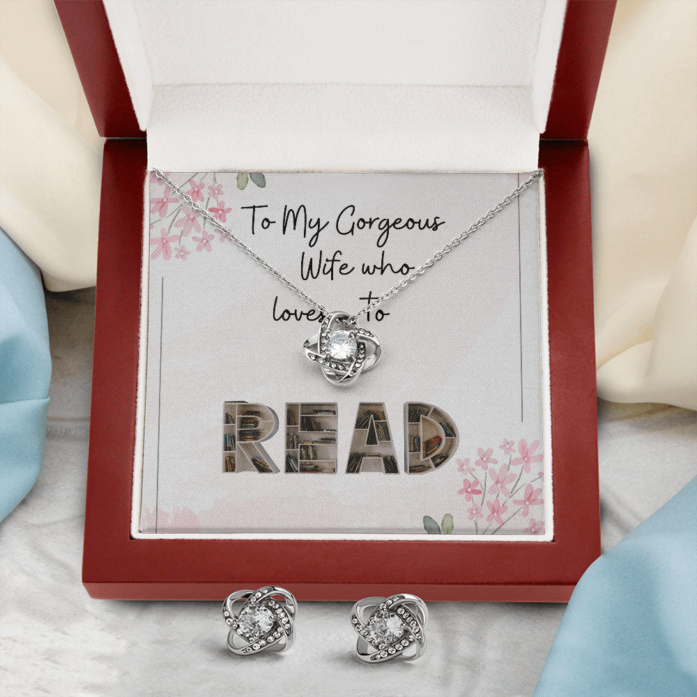 My Wife - Loves To Read