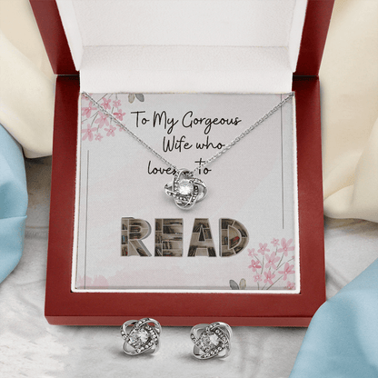 My Wife - Loves To Read