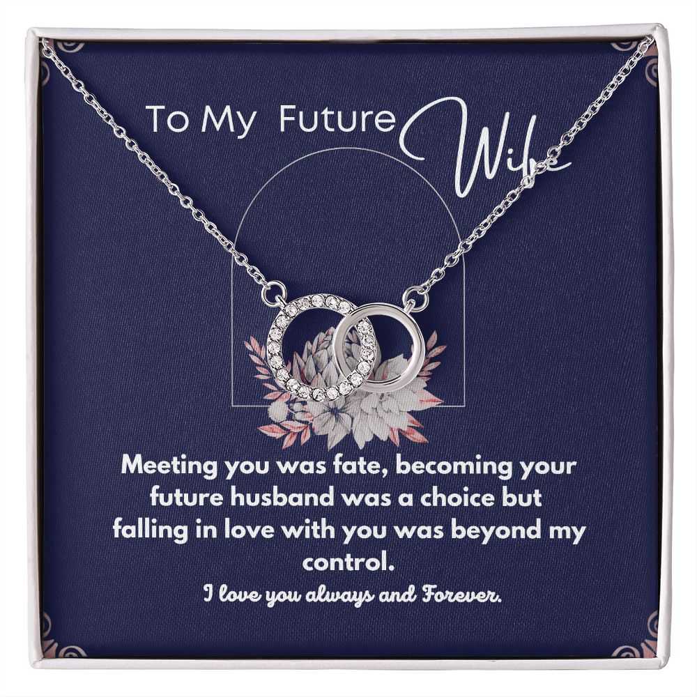 Gift For My Future Wife - Falling In Love - Necklace