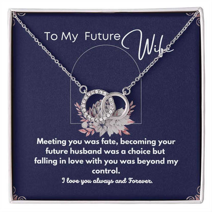 Gift For My Future Wife - Falling In Love - Necklace