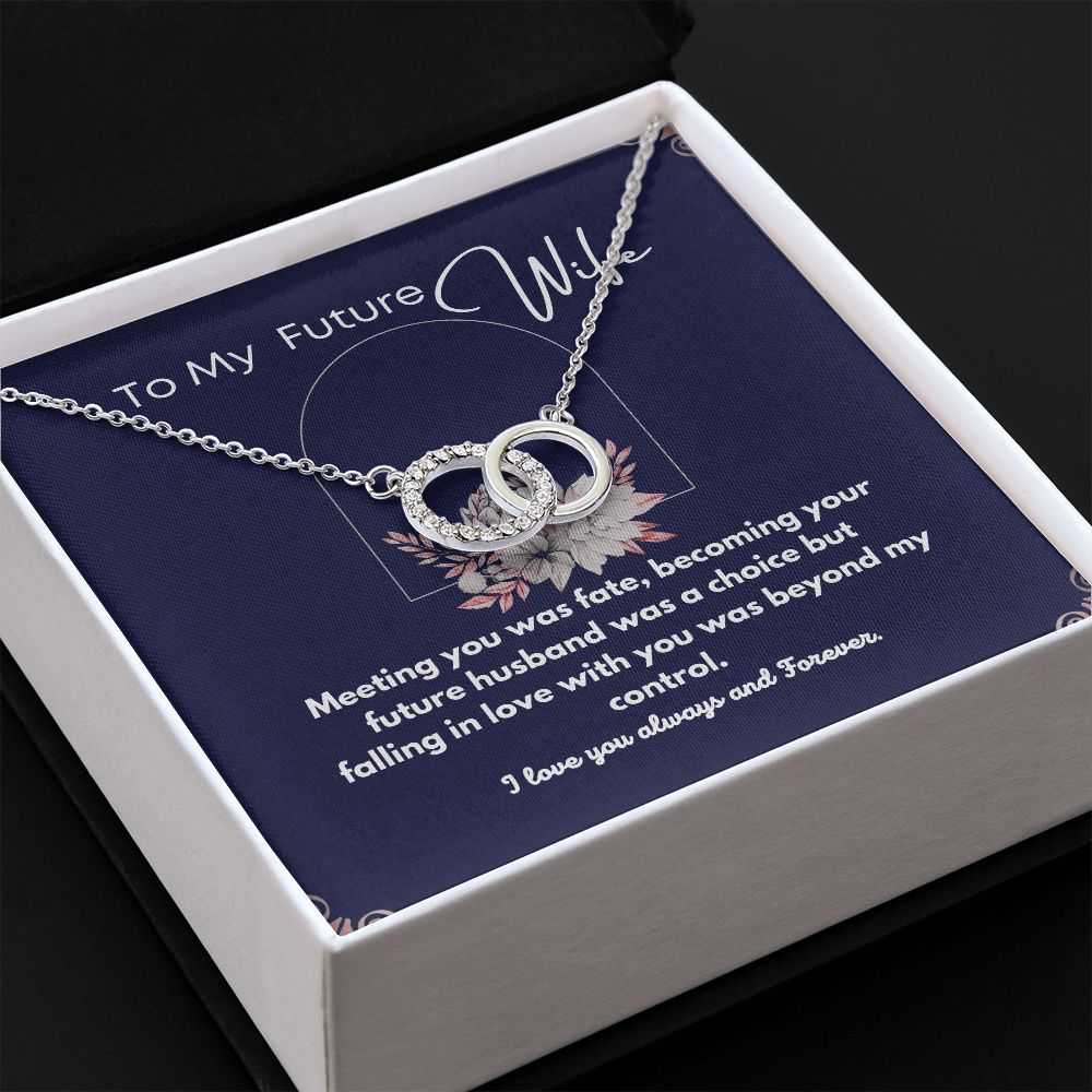 Gift For My Future Wife - Falling In Love - Necklace
