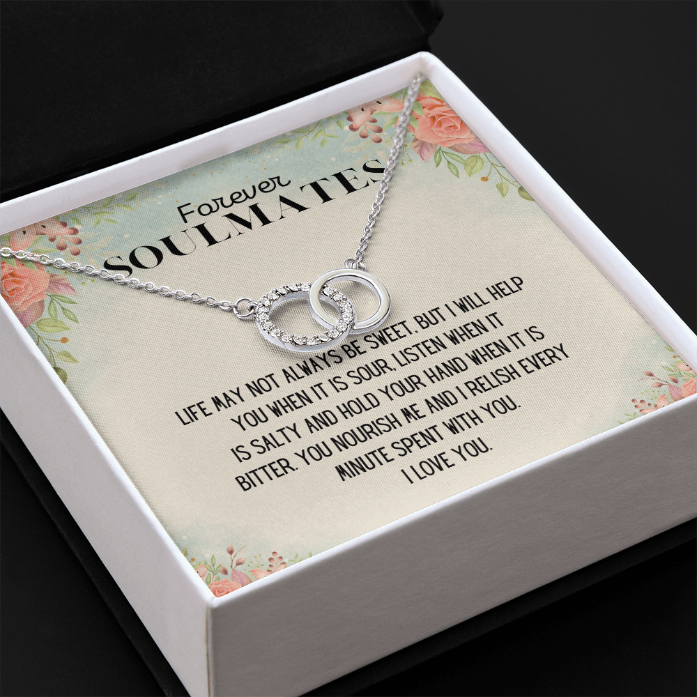 Necklace Women Forever Soulmates
