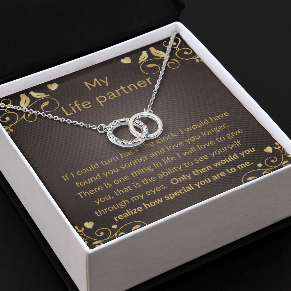 Necklace Women Life Partner