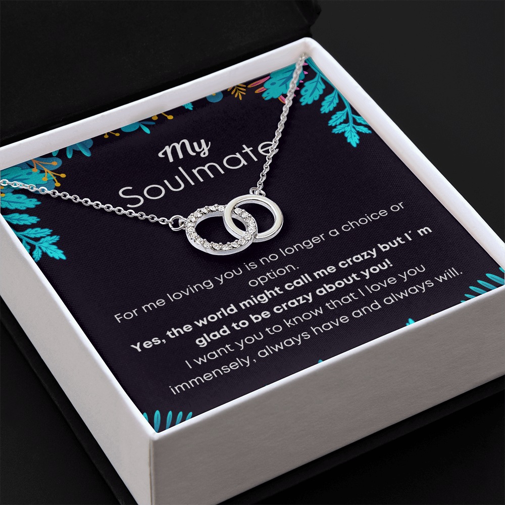 Necklace Soulmate Loving You