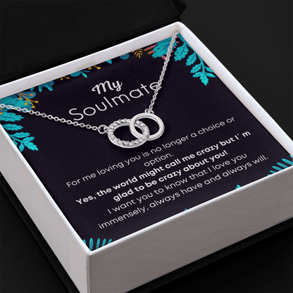 Necklace Soulmate Loving You