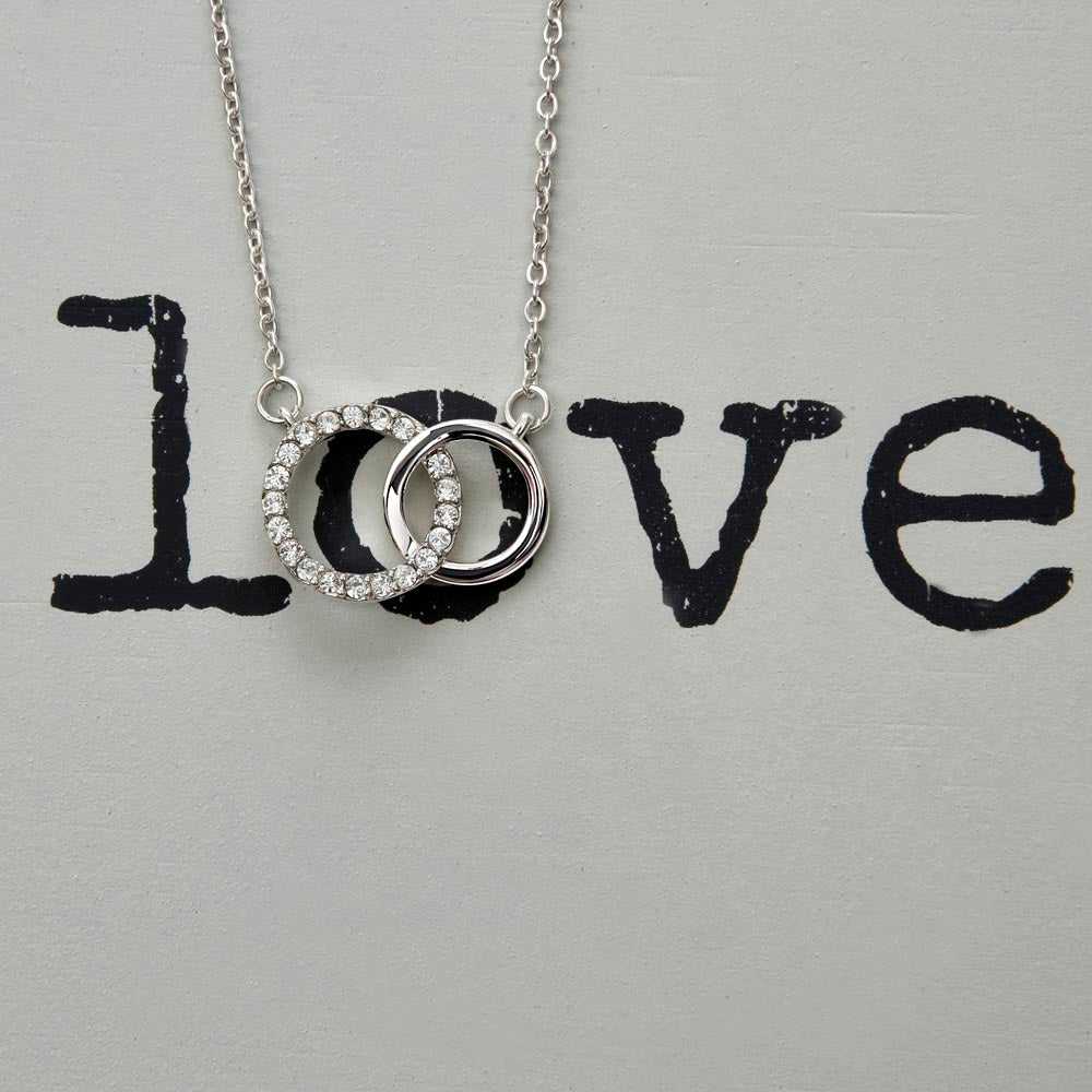 Gift For My Future Wife - Falling In Love - Necklace
