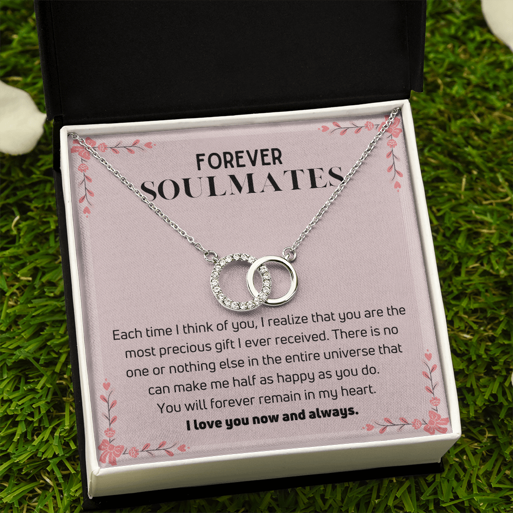 Gift For Wife - Forever Soulmates - Necklace
