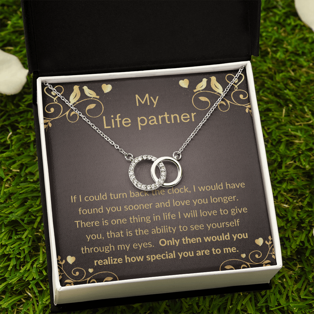 Necklace Women Life Partner
