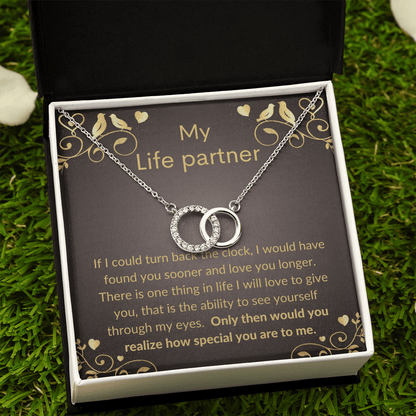 Necklace Women Life Partner