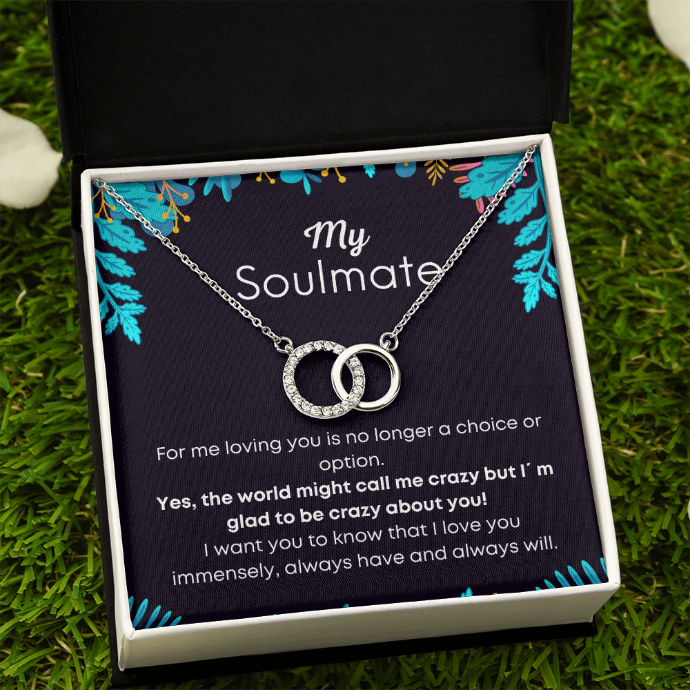 Necklace Soulmate Loving You