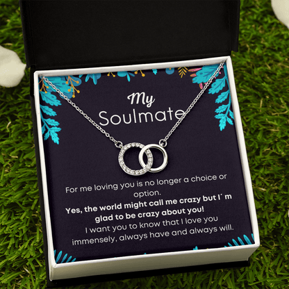Necklace Soulmate Loving You