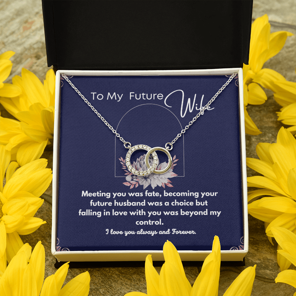 Gift For My Future Wife - Falling In Love - Necklace