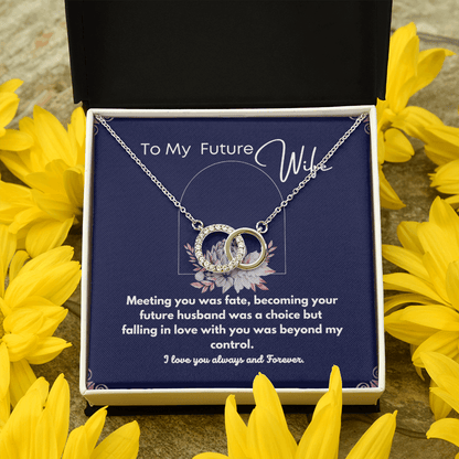 Gift For My Future Wife - Falling In Love - Necklace
