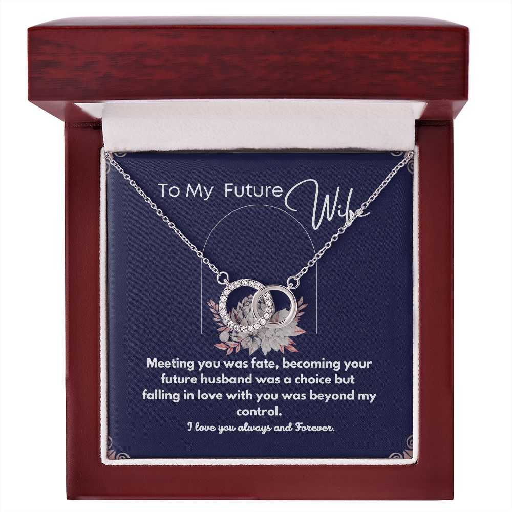 Gift For My Future Wife - Falling In Love - Necklace