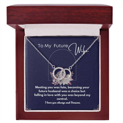 Gift For My Future Wife - Falling In Love - Necklace