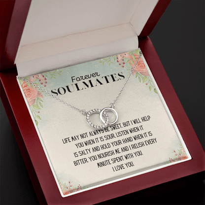 Necklace Women Forever Soulmates