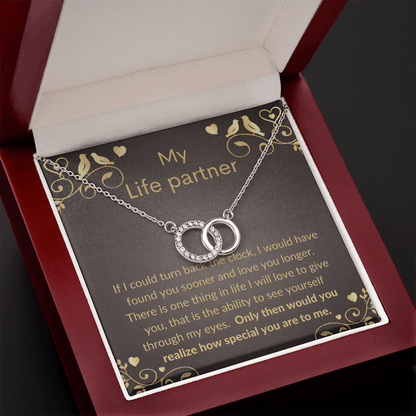 Necklace Women Life Partner