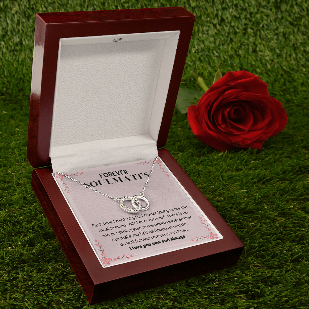 Gift For Wife - Forever Soulmates - Necklace