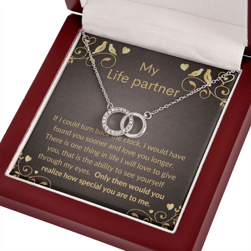Necklace Women Life Partner