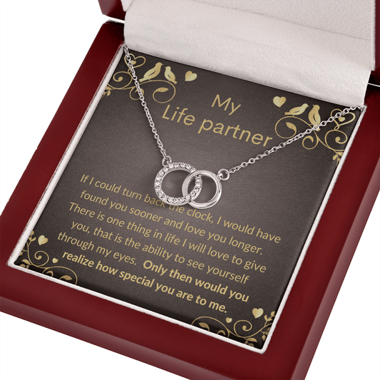 Necklace Women Life Partner