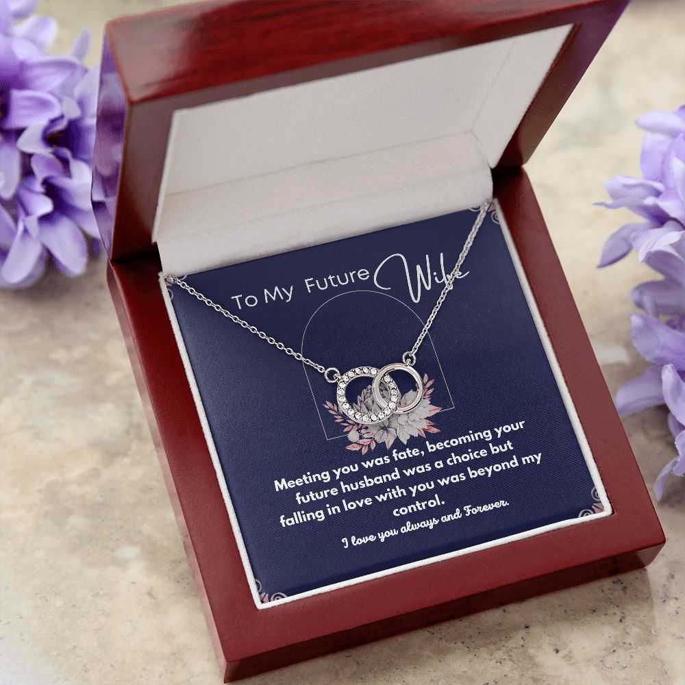 Gift For My Future Wife - Falling In Love - Necklace