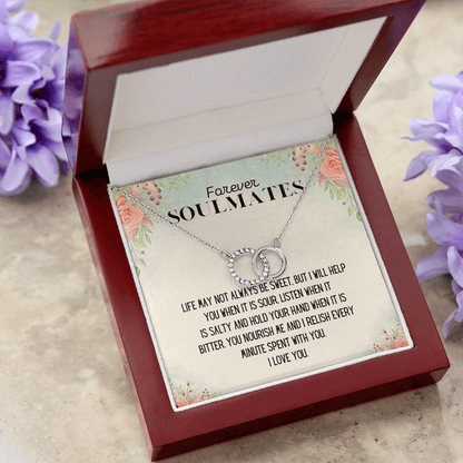 Necklace Women Forever Soulmates