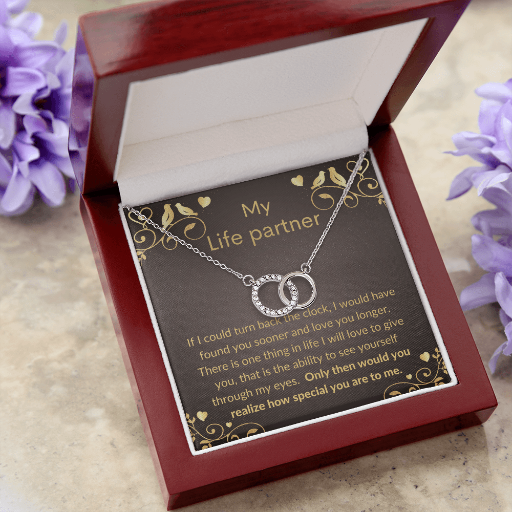 Necklace Women Life Partner