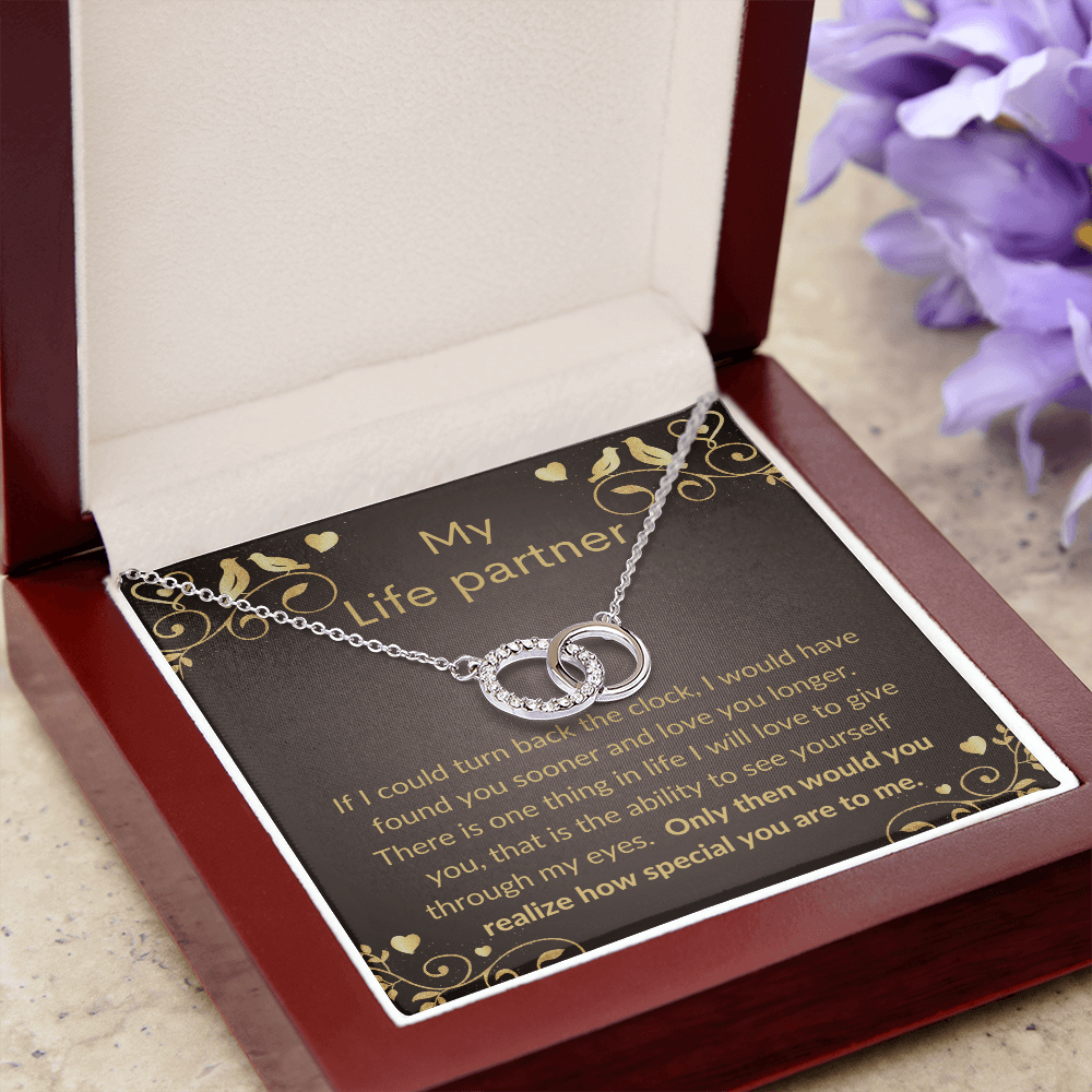 Necklace Women Life Partner